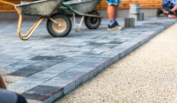 Cobblestone Driveway Pavers in Clinton, PA